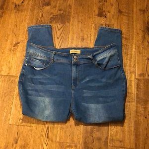 Honey & bristle skinny jeans